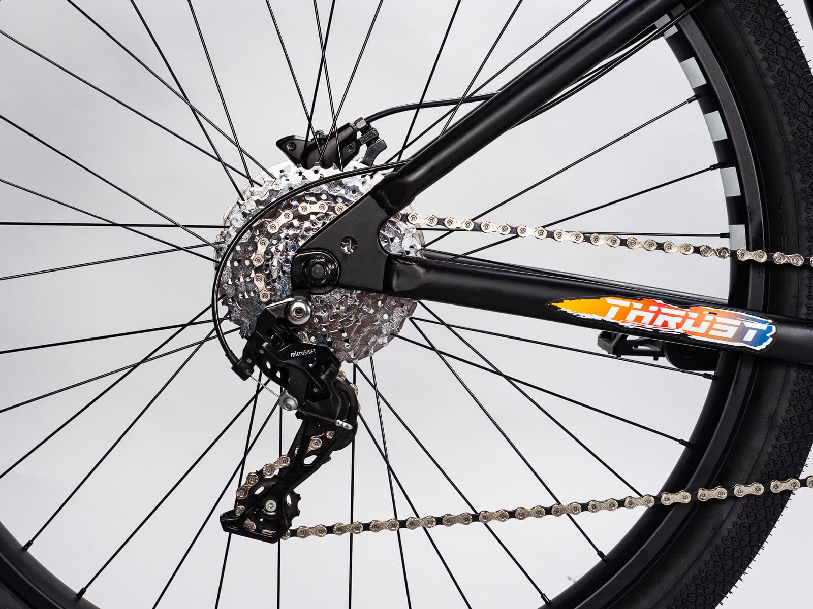 Mafia Bikes Bomma Thrust Street Bike, Black Wheelie Bikes Mafia Bikes 