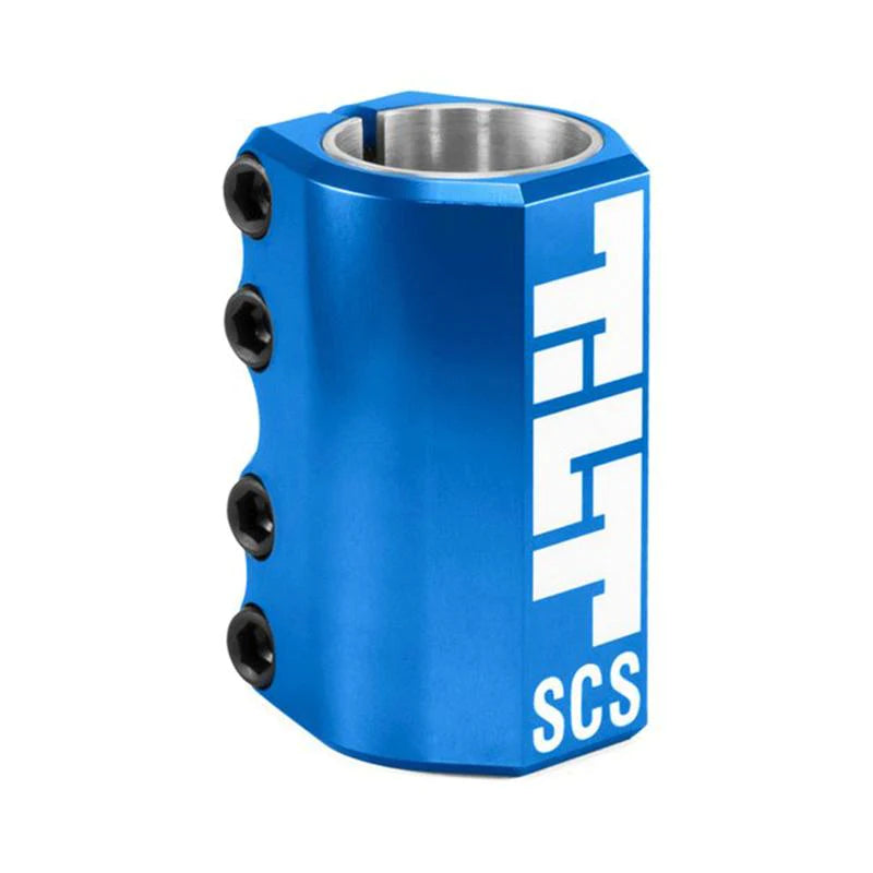 Tilt Classic SCS Clamp, Blue Stunt Scooter Tilt 