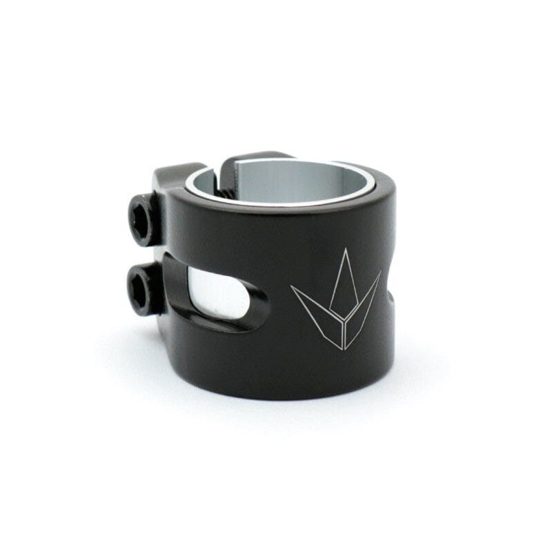 Blunt 2 Bolt Oversized Scooter Clamp, Black Scooter Parts Blunt 