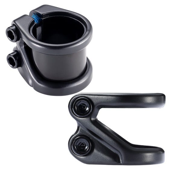 Blunt Z 2 Bolt Scooter Clamp, Black Scooter Parts Blunt 