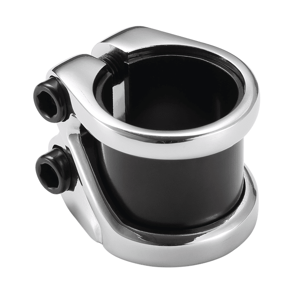 Blunt Z 2 Bolt Scooter Clamp, Chrome Scooter Parts Blunt 
