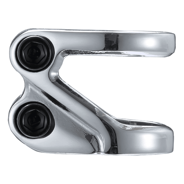 Blunt Z 2 Bolt Scooter Clamp, Chrome Scooter Parts Blunt 