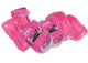 SFR Essentials Triple Pad Set Protection Rampworx Shop Small Pink/Grey