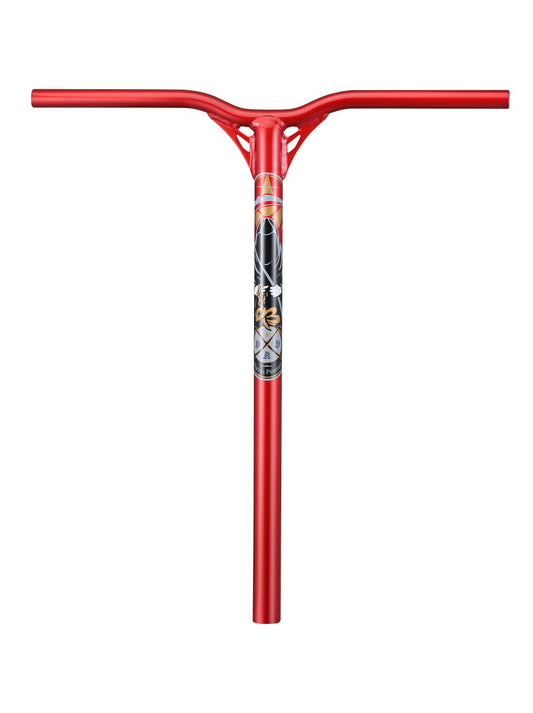 Blunt Flavio Pesenti V2 Reaper Bars 650mm, Red Stunt Scooter Blunt 