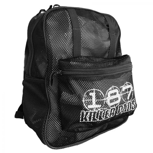 187 Killer Pads Mesh Backpack, Black Accessories 187 