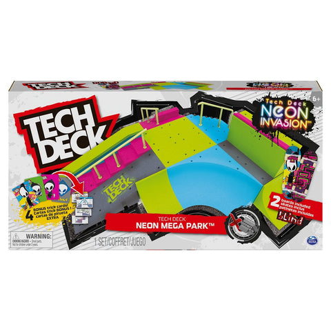 Tech Deck X-Connect Neon Mega Skatepark