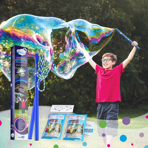 WOWMAZING™ Giant Bubbles Kit Space Edition