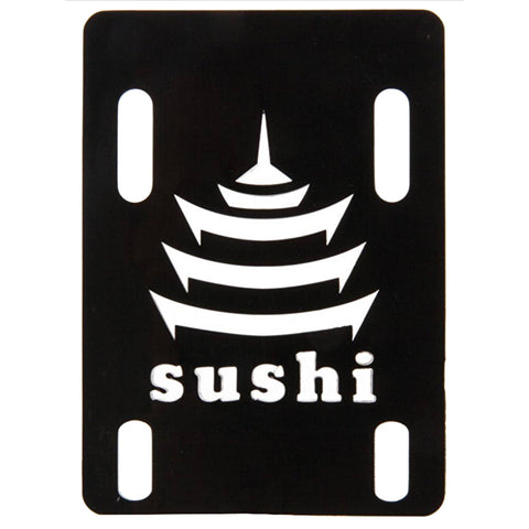 Sushi Pagoda Riser Pads - Black (Pack of 2)