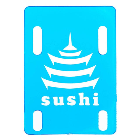 Sushi Pagoda Riser Pads - Blue (Pack of 2)