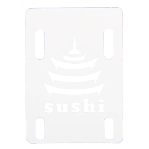 Sushi Pagoda Riser Pads - Clear (Pack of 2)