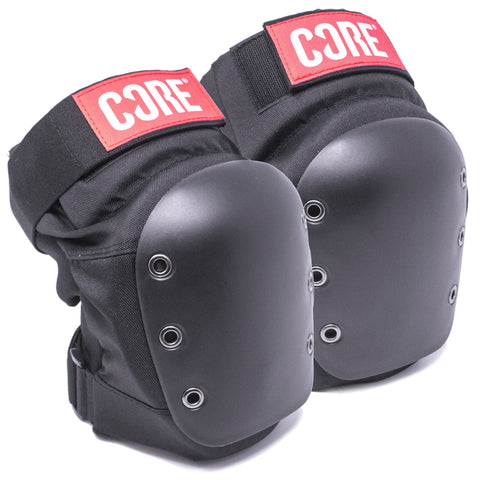 CORE Protection Street Knee Pads, Black