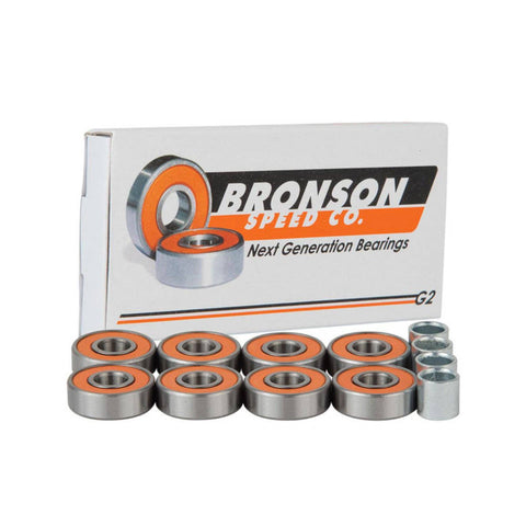 Bronson Speed Co. G2 Bearings (Pack of 8)