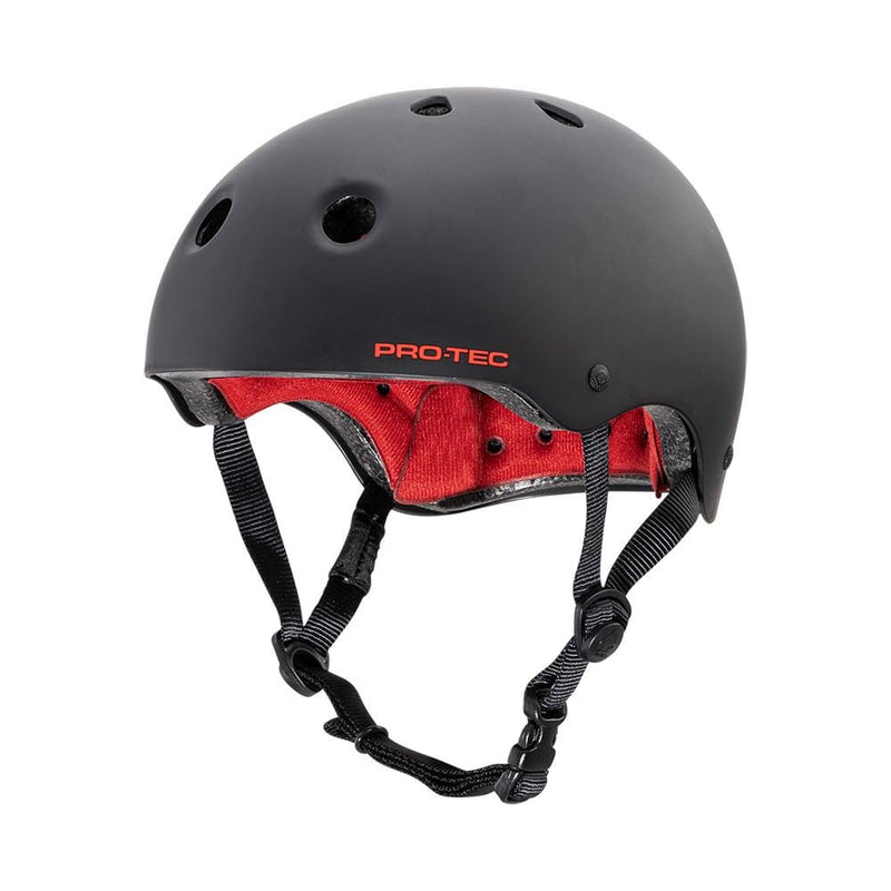 Pro-Tec Classic Cert Cab Dragon Helmet, Black Protection Pro Tec XS ADULT 