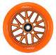 *NEW* Blunt Deluxe Stunt Scooter Wheel, 120mm Scooter Wheels Blunt Orange 