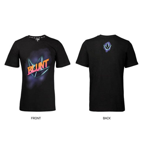 Blunt Retro T-Shirt, Black
