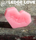 Krux "Ledge Love" Skate Wax Large, Pink Rampworx Shop 