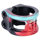 Oath Cage V2 Alloy 2 Bolt Clamp collar clamps Oath Black/Teal/Red 