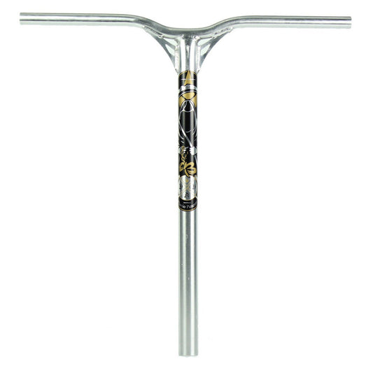 Blunt Scooters Flavio Pesenti V2 Reaper Bars 650mm, Chrome Stunt Scooter Blunt 