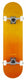 Rocket Complete Skateboard Double Dipped 8", Orange Complete Skateboards Rocket 
