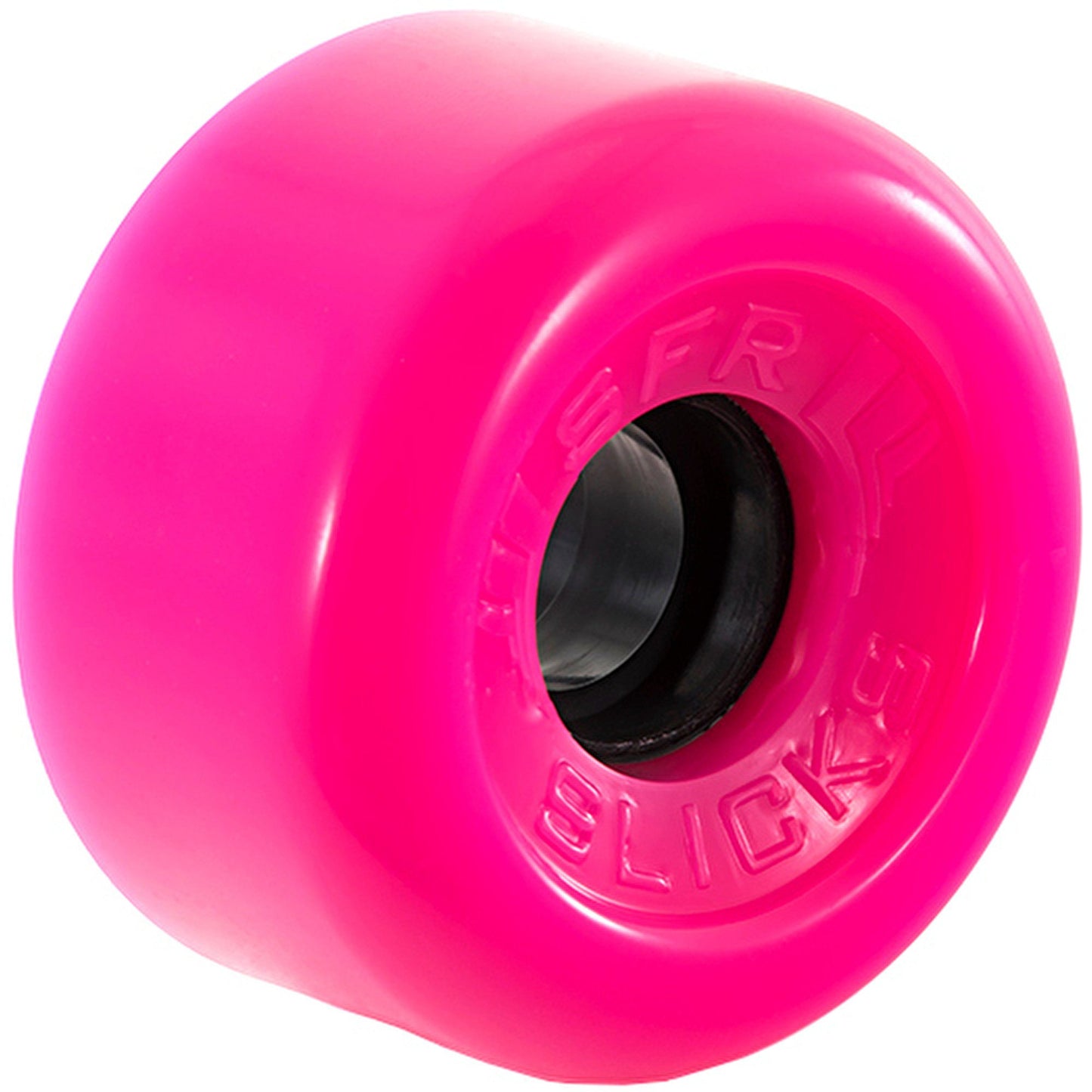 SFR Slick Quad Roller Skate Wheels 62MM 78A - Pink (4 pcs) Quad Skates SFR