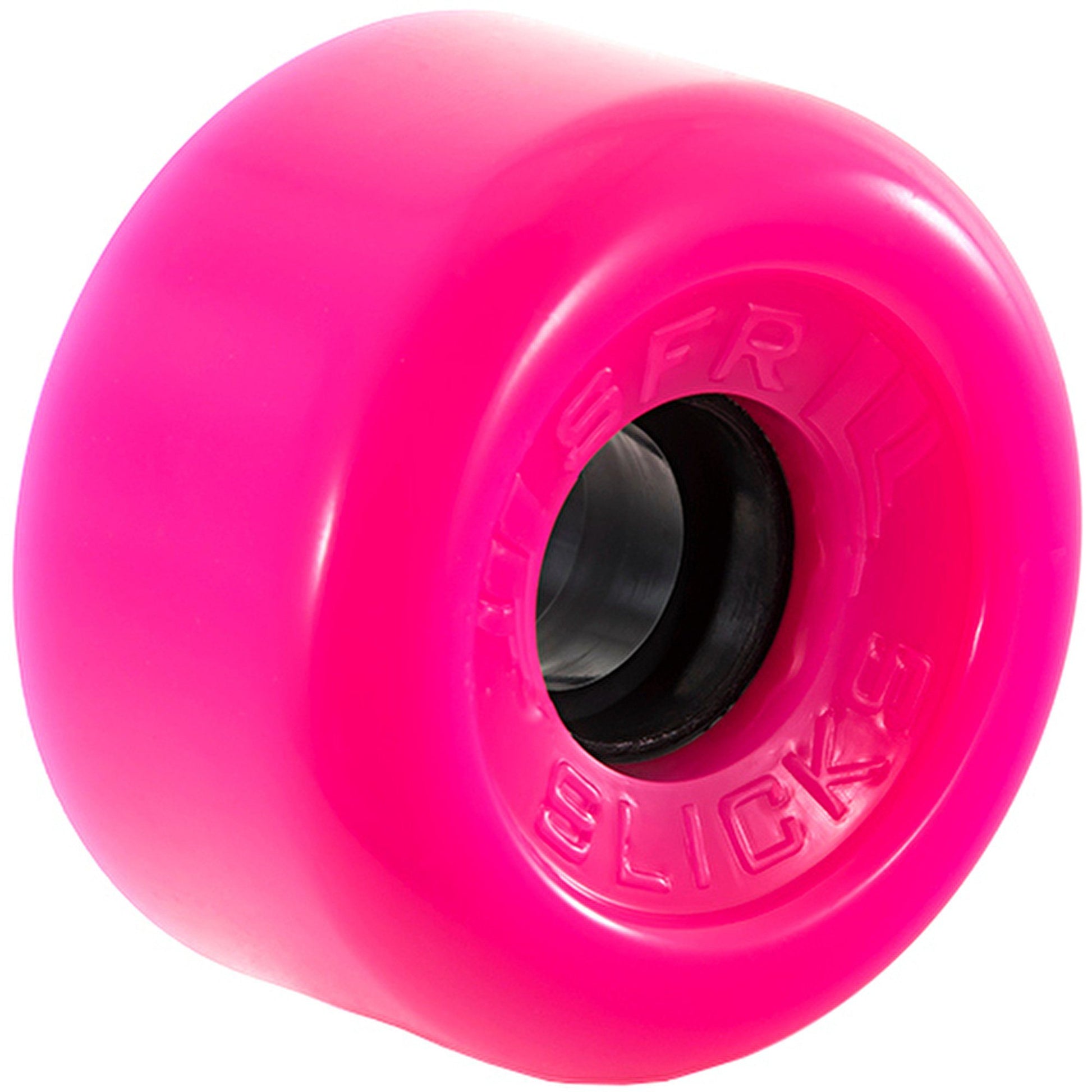 SFR Slick Quad Roller Skate Wheels 62MM 78A - Pink (4 pcs) Quad Skates SFR