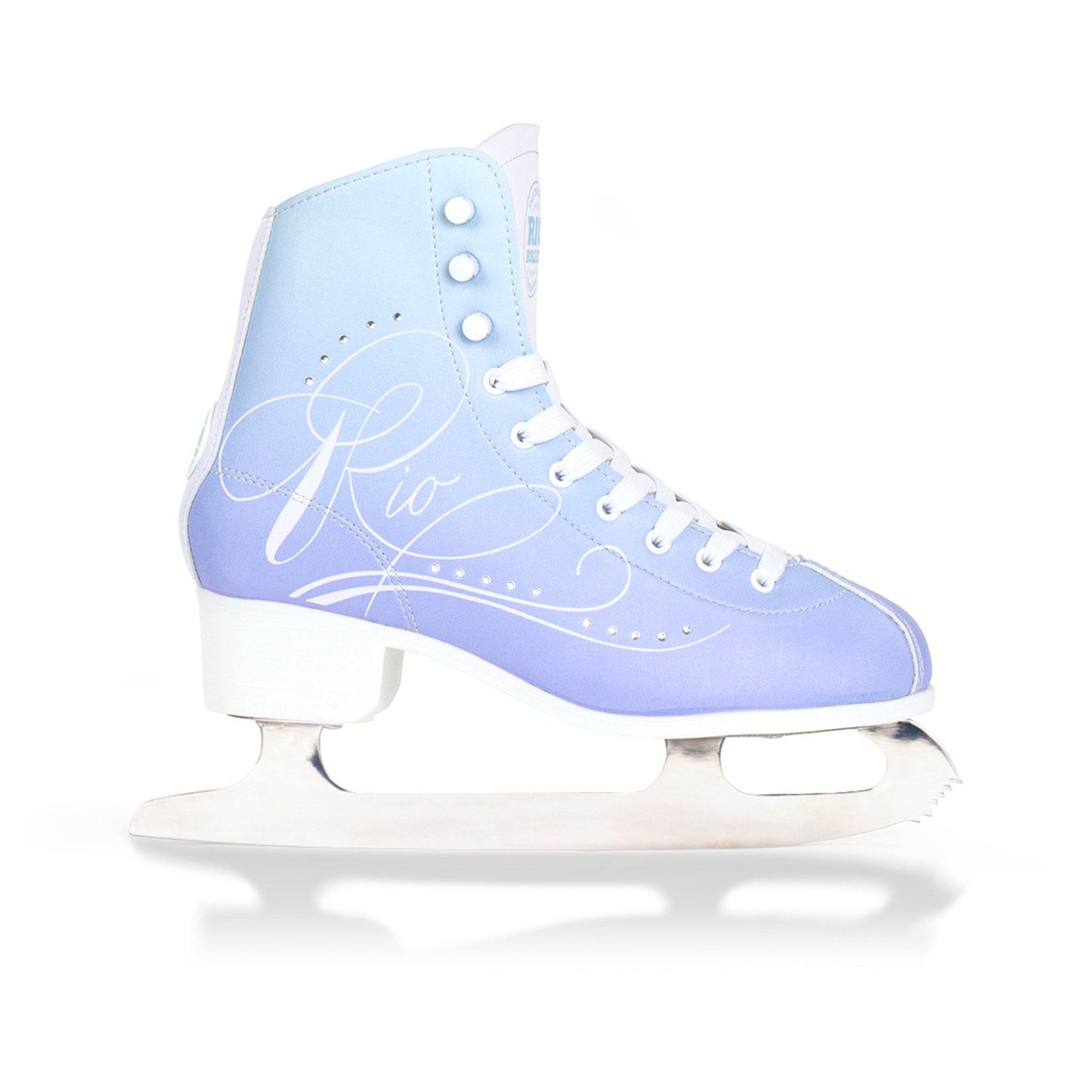 Rio Roller Moonlight Ice Skates - Blue Ice Skates Rio Roller