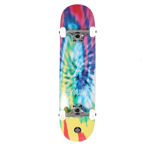 Enuff Tie-Dye Complete Skateboard, 7.75"