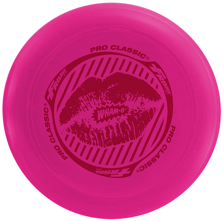 Frisbee Pro-Classic U-Flex 130g Accessories frisbee Pink 