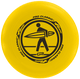 Frisbee Pro-Classic U-Flex 130g Accessories frisbee Yellow 