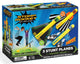 Stomp Rockets Soaring Flying Air Plane Kit Toys Stomp