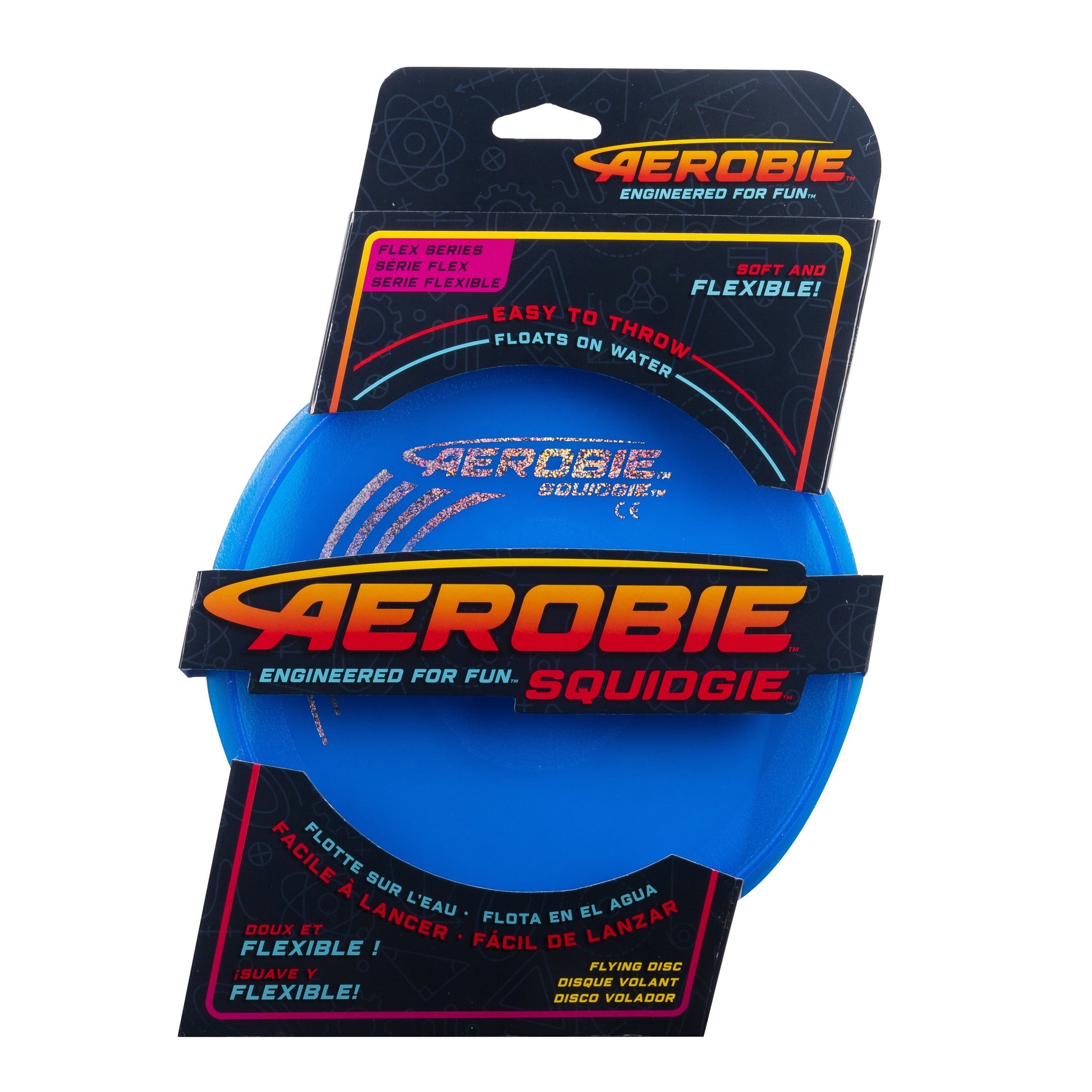 Aerobie Squidgie Disc Accessories Science Museum 