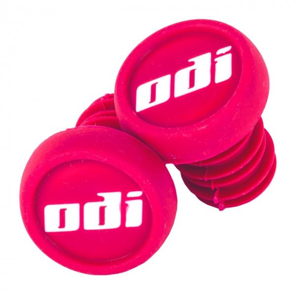 ODI Push In Bar Ends (2pcs), Pink BMX ODI 