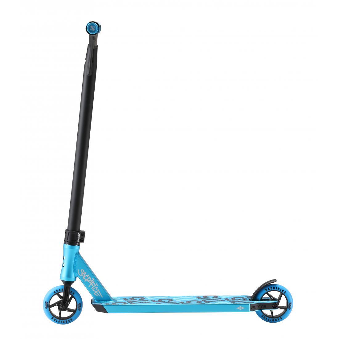 Sacrifice Scooters Flyte 115 V2 Complete Stunt Scooter, Teal Stunt Scooter Sacrifice 