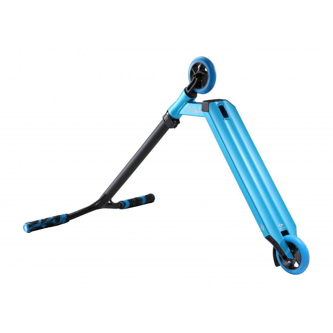 Sacrifice Scooters Flyte 115 V2 Complete Stunt Scooter, Teal Stunt Scooter Sacrifice 