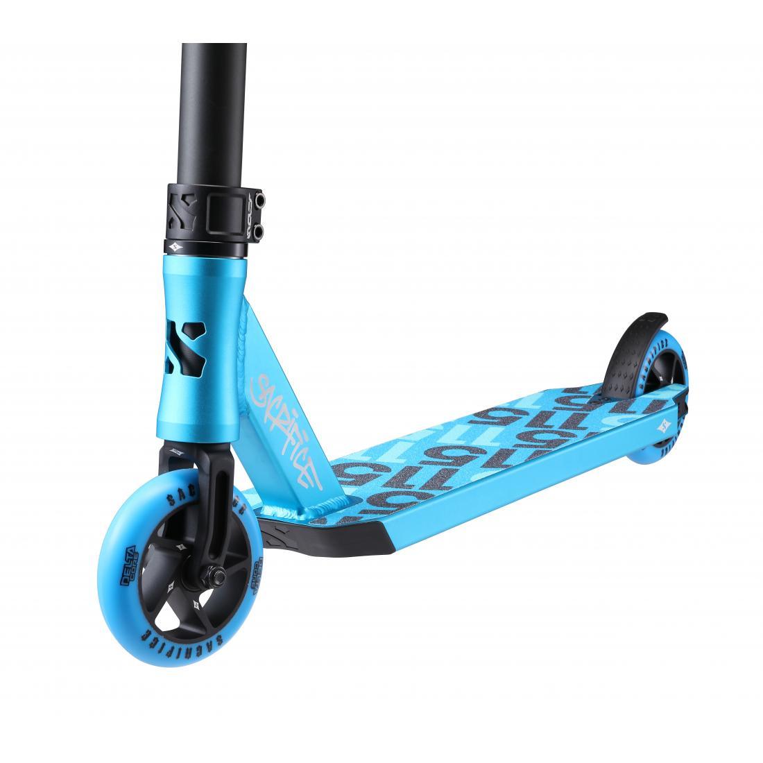 Sacrifice Scooters Flyte 115 V2 Complete Stunt Scooter, Teal Stunt Scooter Sacrifice 