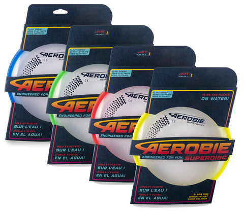 AEROBIE Superdisc Flying Frisbee Disc