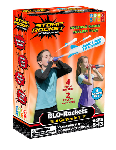 Stomp Rocket Blo Glow in the Dark Kit