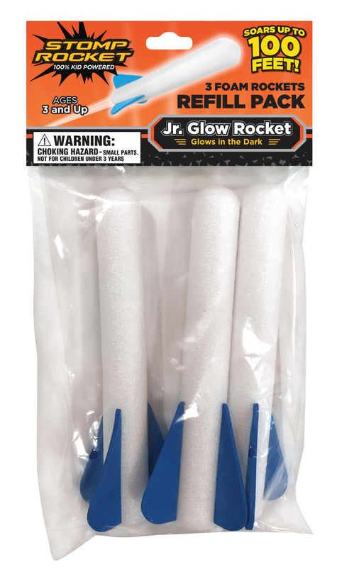STOMP Rocket Junior Glow in the Dark Refill Pack (3 Pcs) Accessories Stomp 