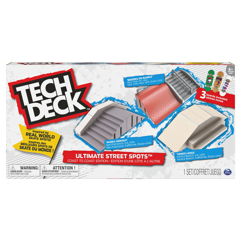 Tech Deck Street Spots, Random Toys tech deck 