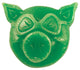 Pig Head Skate/Scoot Wax Accessories PIG Green 