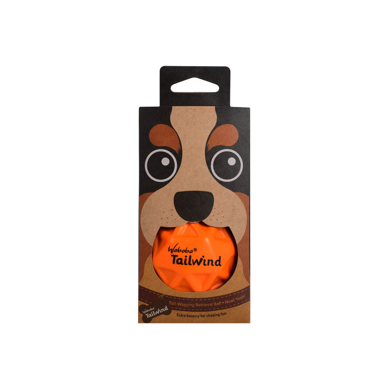 Waboba Tailwind Super Bouncy Dog Ball Accessories WABOBA 