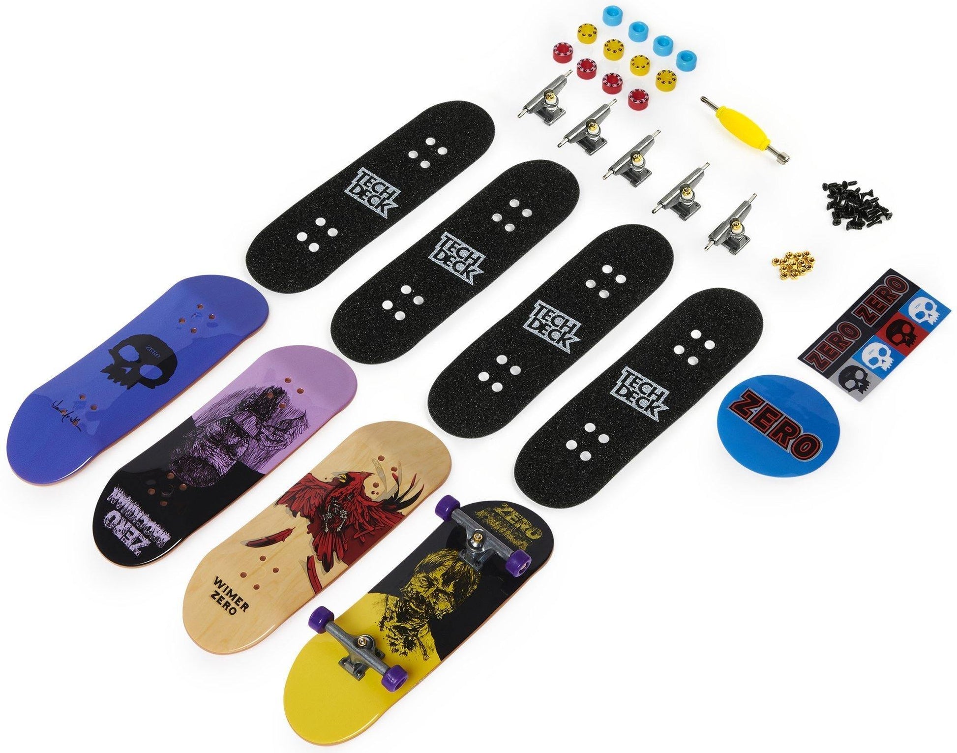 Tech Deck Fingerboard Ultra DLX 4-Piece (Random) Accessories tech deck 