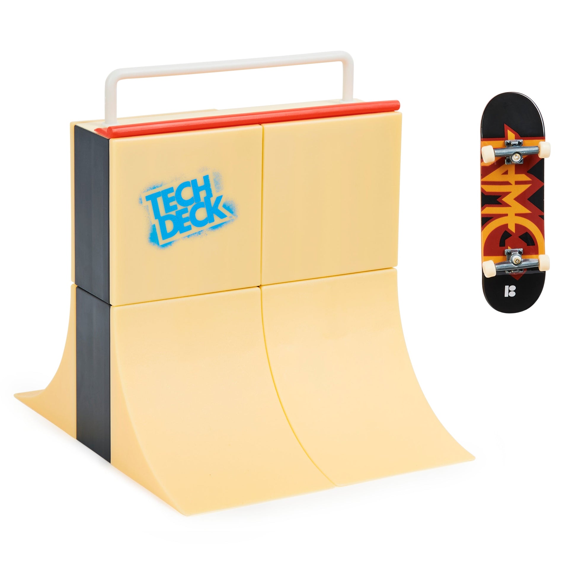 Finger Skateboard Kit Tech Deck Bigger Fingerboard Ramps Skate