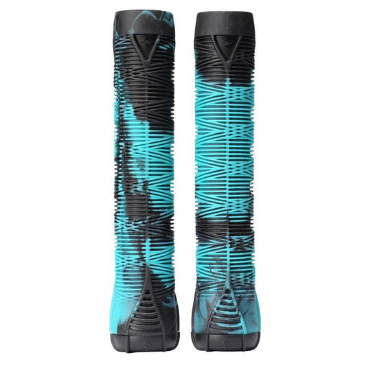 Blunt Scooters V2 Stunt Scooter Grips, Teal/Black Grips Blunt 