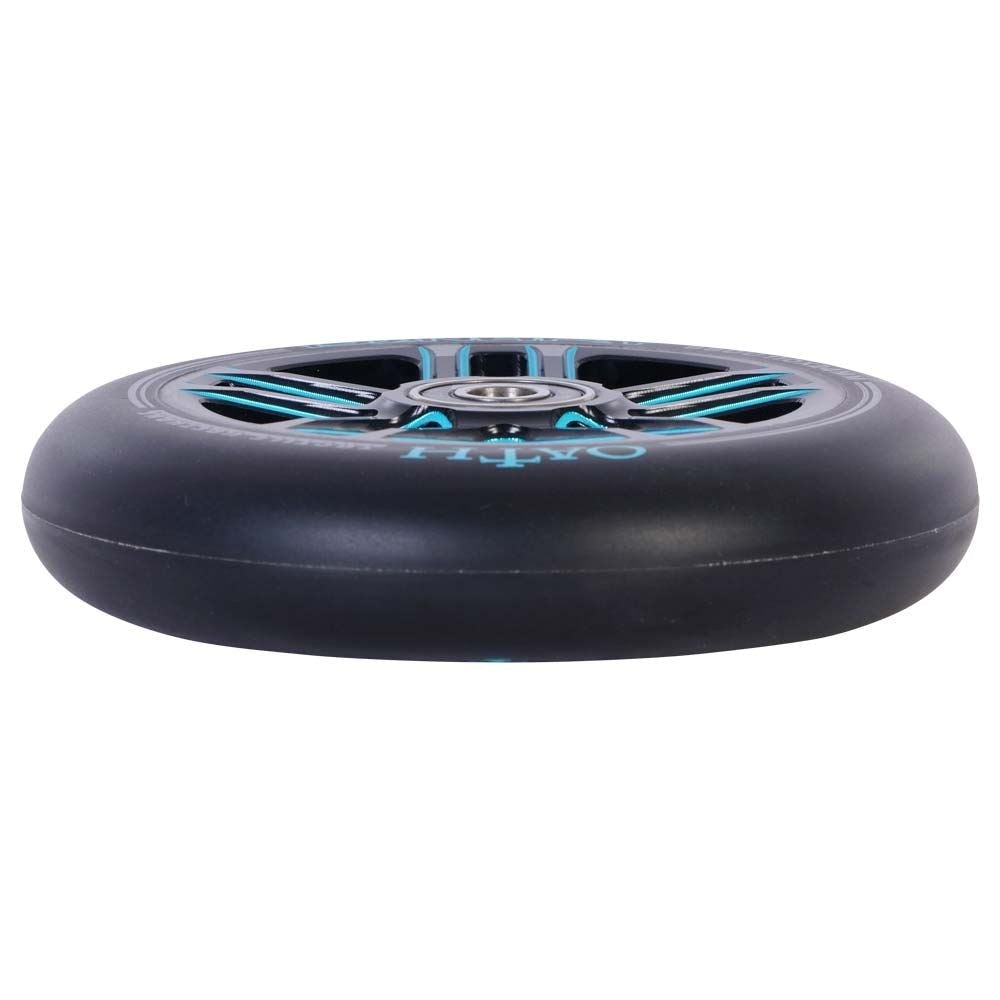 Oath Binary 110mm x 24mm Wheels Black/Blue Scooter Wheels Triad 