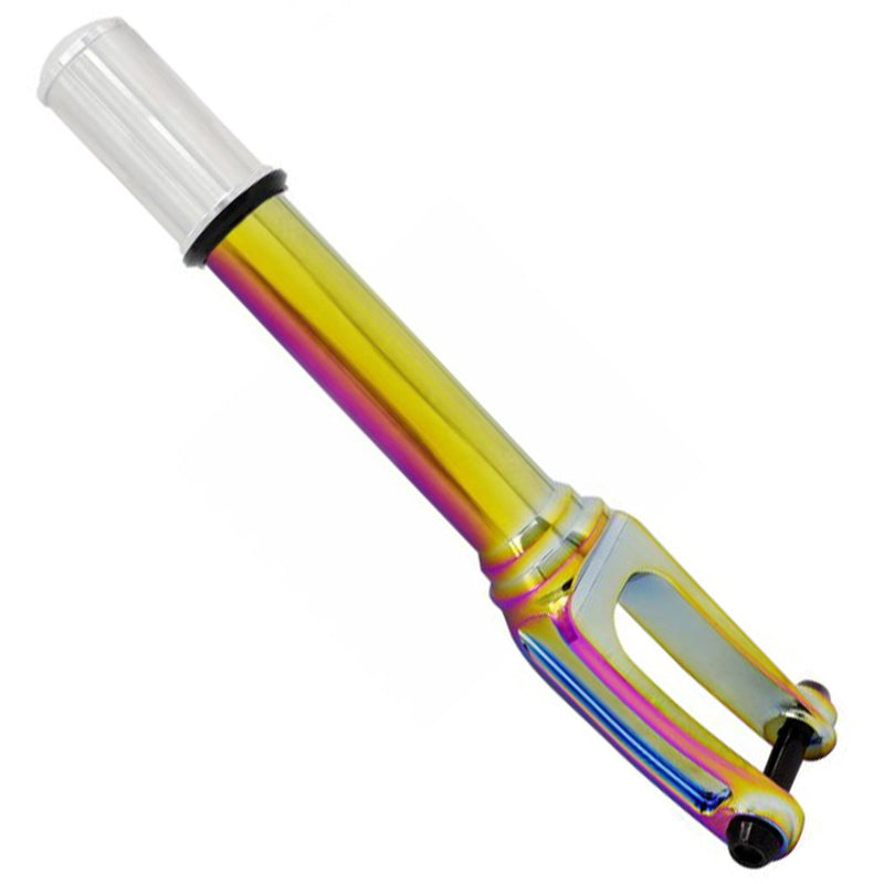 Ride 858 Jammer IHC Scooter Fork - Neo Chrome Scooter Parts Ride 858