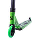 Sacrifice Scooters Flyte 100 Complete Stunt Scooter, Black/Green Stunt Scooter Sacrifice 