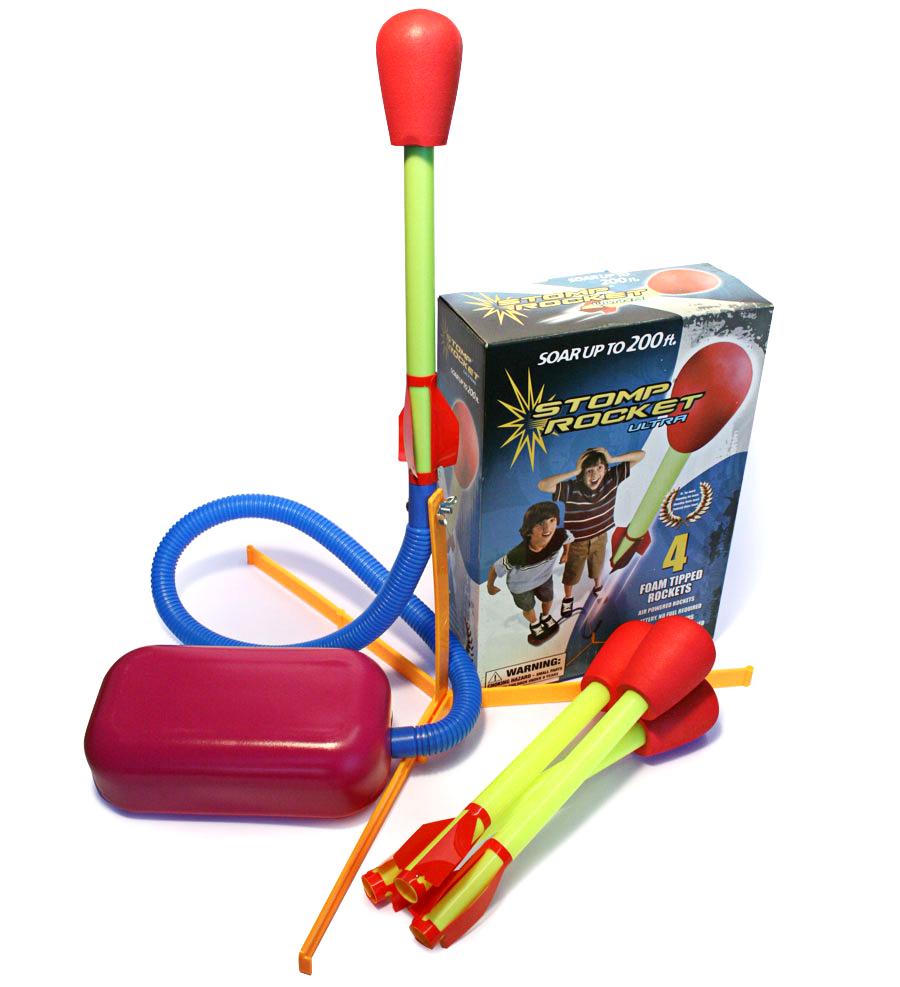 SUPER STOMP HP Rocket Kit, Air Rockets Flys up to 400 Feet High! Accessories Stomp 