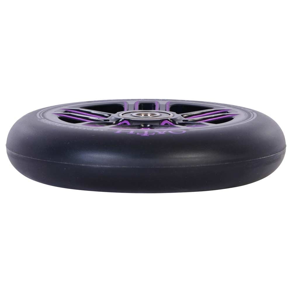 Oath Binary 110mm x 24mm Wheels Black/Purple Scooter Wheels Triad 