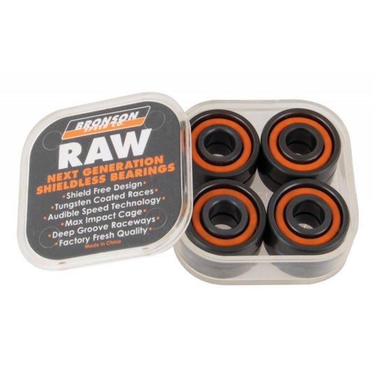 Bronson Speed Co. RAW Bearings Skates Bronson